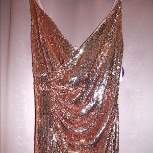 Sequin formal dress